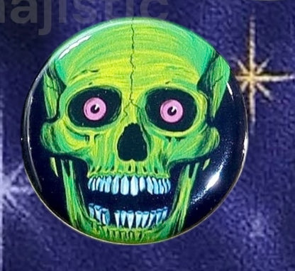 Vintage Stylized Halloween Buttons!