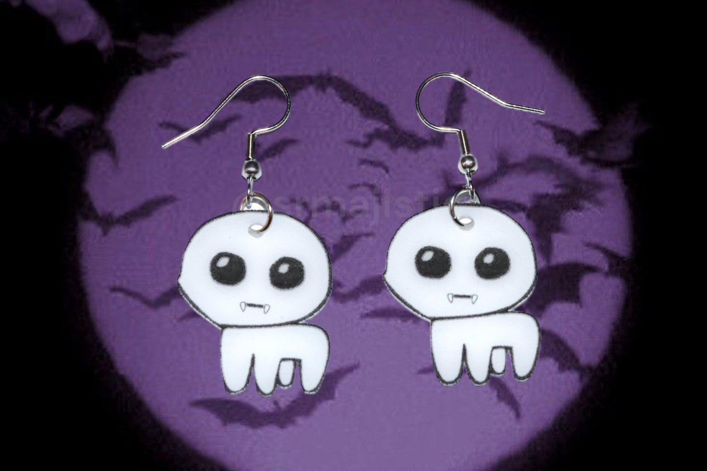 Halloween Autism / TBH Creature Handmade Earrings!