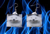 Mulch Dog Meme Funny Handmade Earrings!
