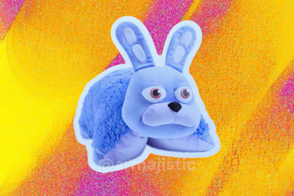 Bonnie Pillow Pet Five Nights at Freddy’s FNAF Meme Bumper Sticker