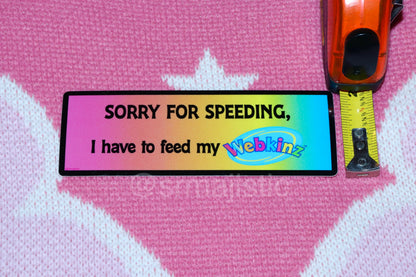 Cursed Silly Bumper Stickers