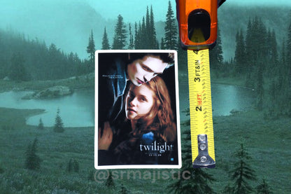 Twilight Movie Poster Bumper Sticker