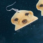 Gothchua (Goth Jotchua Dog) Funny Handmade Earrings!
