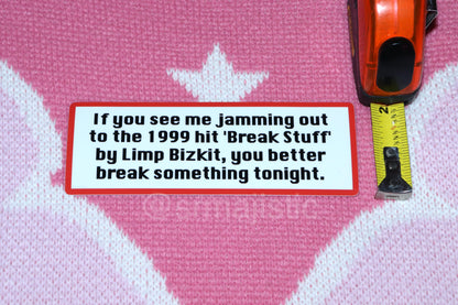 Cursed Silly Bumper Stickers