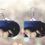 Olivia Rodrigo GUTS Vinyl Album Handmade Earrings!