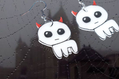 (READY TO SHIP) Halloween Autism / TBH Creature Handmade Earrings!