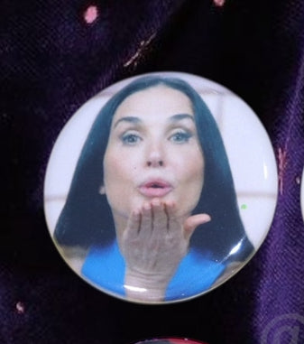 Horror Movie Buttons!