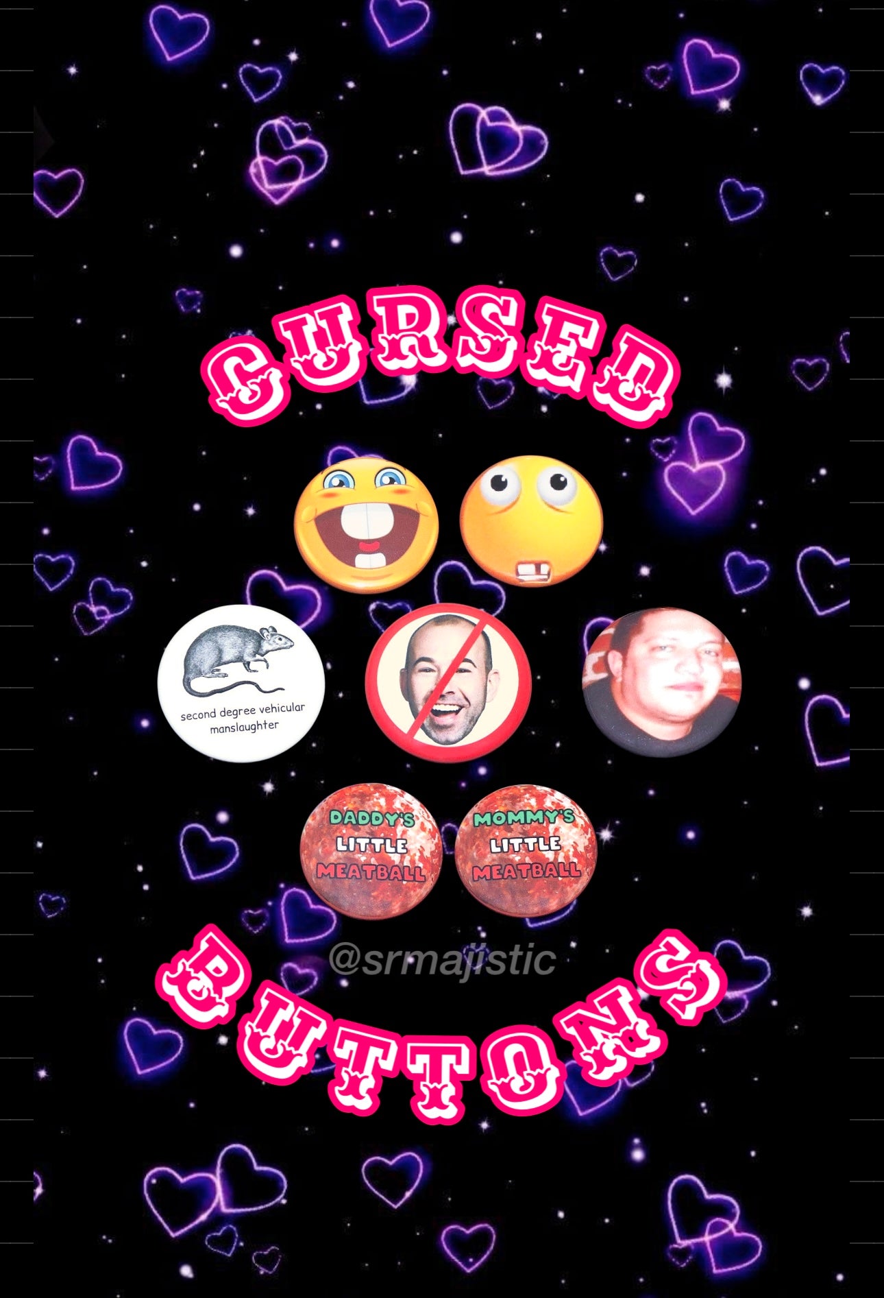 Cursed Meme Buttons! – Sam Makes Things