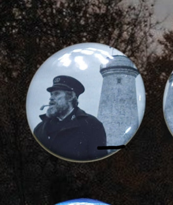 Horror Movie Buttons!