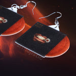 Hozier Unreal Earth Vinyl Album Handmade Earrings!