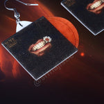 Hozier Unreal Earth Vinyl Album Handmade Earrings!