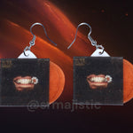 Hozier Unreal Earth Vinyl Album Handmade Earrings!