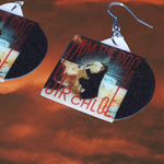 Sir Chloe I Am The Dog Vinyl Album Handmade Earrings!