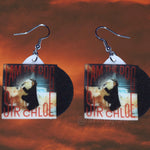Sir Chloe I Am The Dog Vinyl Album Handmade Earrings!