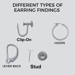 Evil Barking Fanged Emoji Meme Handmade Earrings!