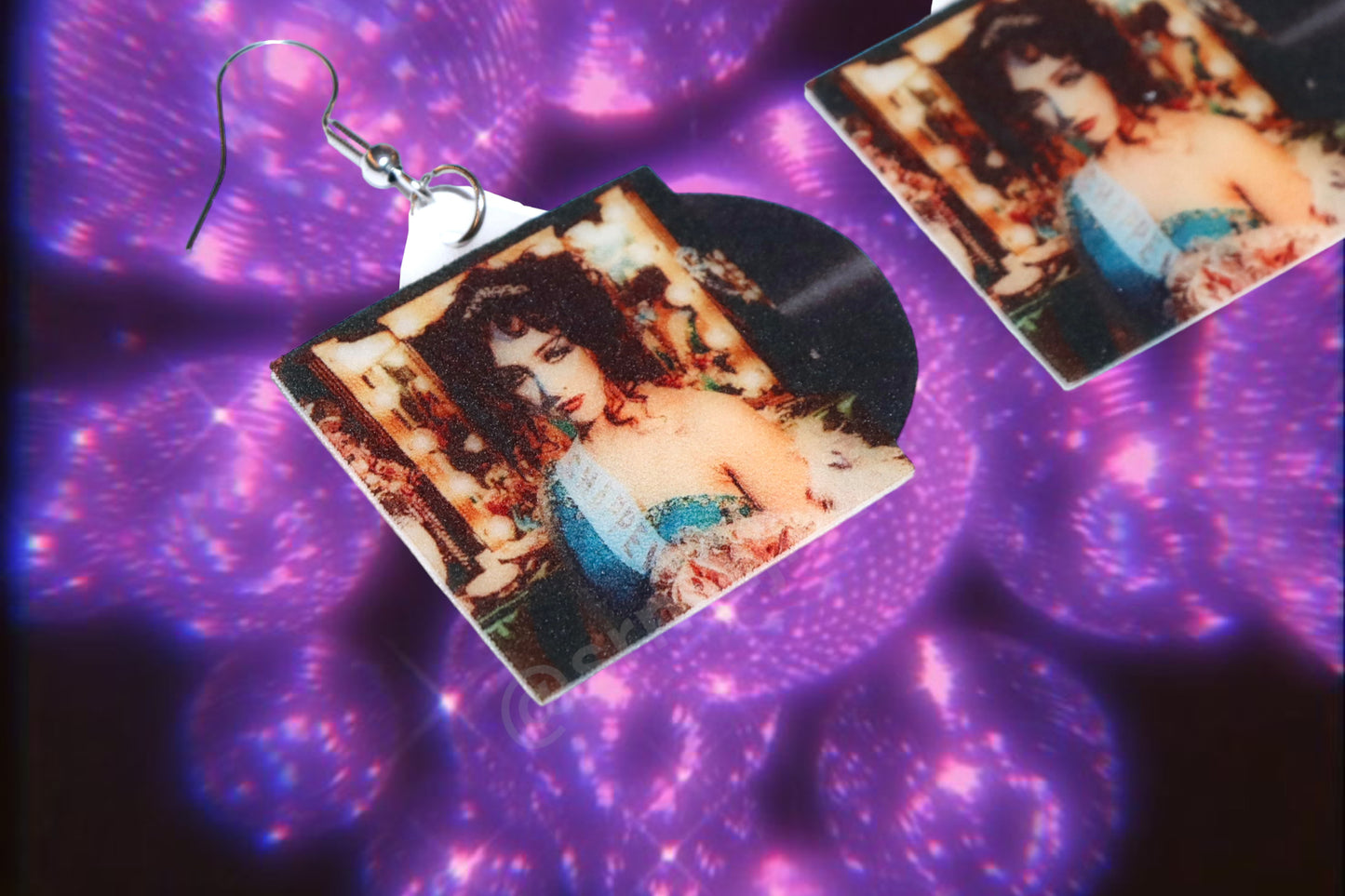 Chappell Roan The Rise and Fall of a Midwest Princess Vinyl Album Handmade Earrings!