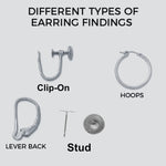 I Hate James Corden ‘No’ Symbol Funny Meme Handmade Earrings!