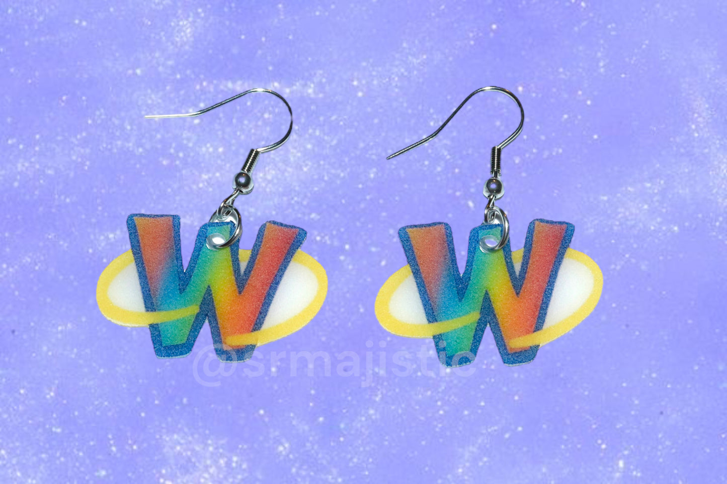 Webkinz Symbol Cute Detailed Handmade Earrings!