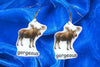 Gorgeous Moose Meme Handmade Earrings!