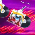 Amyl and the Sniffers Comfort to Me Vinyl Album Handmade Earrings!