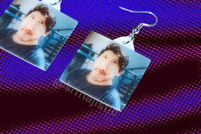 Markiplier is Old Enough to Become President Long Face Meme Handmade Earrings!