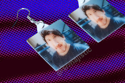 Markiplier is Old Enough to Become President Long Face Meme Handmade Earrings!