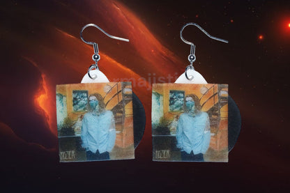 Hozier Self Titled Vinyl Album Handmade Earrings!