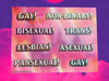 LGBTQ+ Pride Identifiers Large Sticker Sheets!