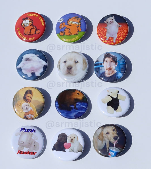 Funny Meme and Cursed Buttons!