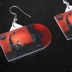 (READY TO SHIP) Ashnikko Weedkiller Vinyl Album Handmade Earrings!