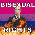Bumper Stickers of Saul Goodman Better Call Saul Flaming Pride Flag
