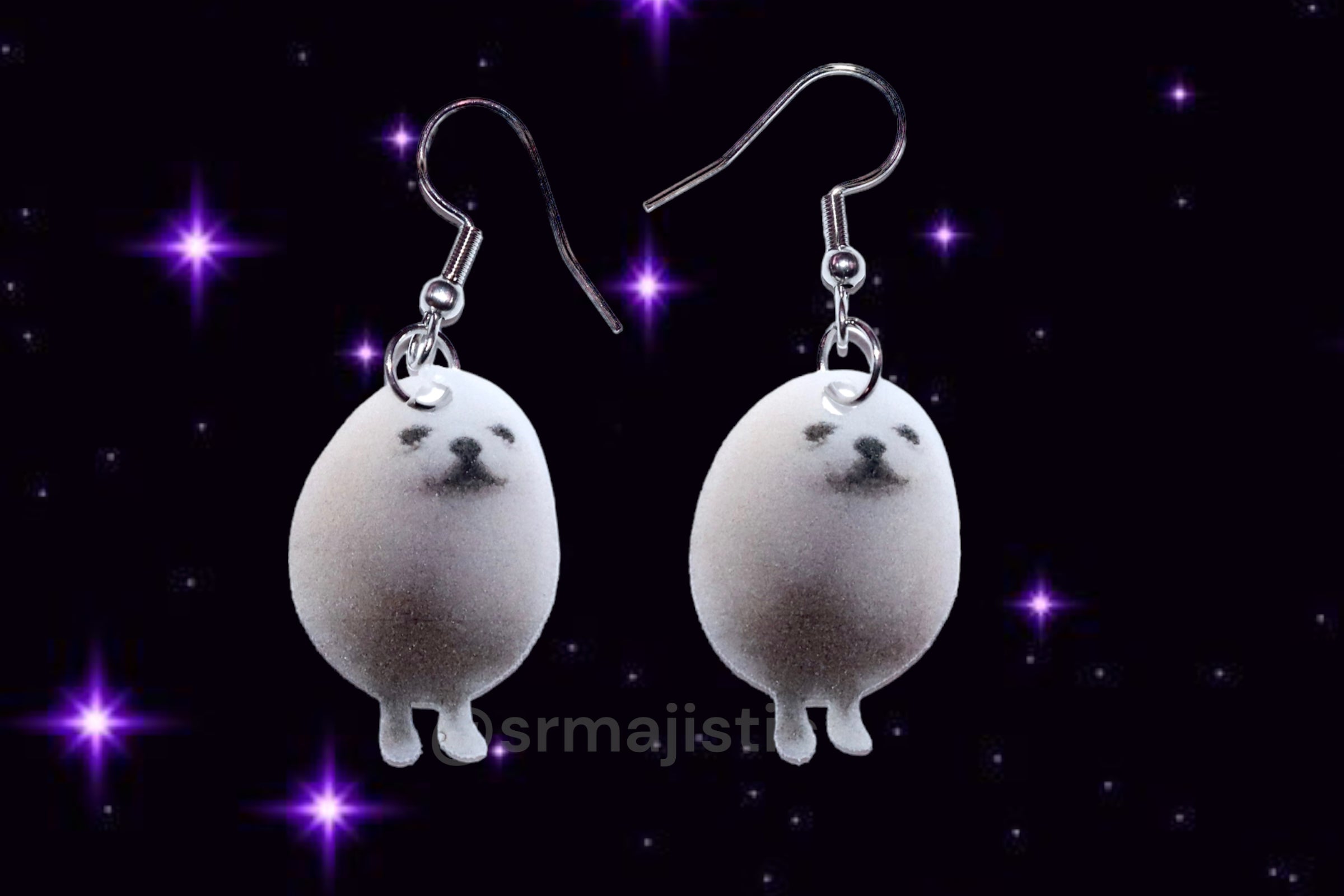 Egg Dog Cute Meme Handmade Earrings!