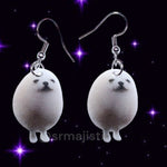 Egg Dog Cute Meme Handmade Earrings!