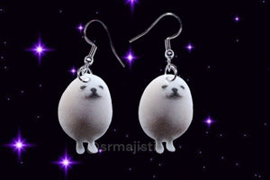 Egg Dog Cute Meme Handmade Earrings!