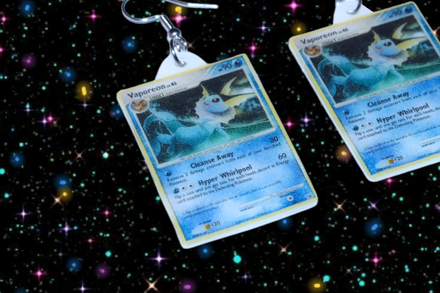(READY TO SHIP) Pokémon Cards Detailed Handmade Earrings!