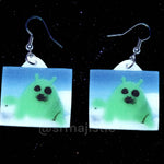 Collection of Alien Creatures Funny Meme Handmade Earrings!