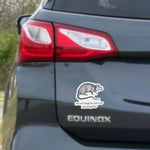 Bumper Sticker of Rat Felony Meme