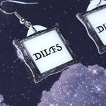 Stylized DILF Collection of Handmade Earrings!