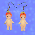 Sonny Angel Strawberry Cherub Handmade Earrings!