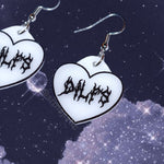 Stylized DILF Collection of Handmade Earrings!