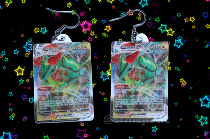 (READY TO SHIP) Pokémon Cards Detailed Handmade Earrings!