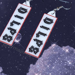 Stylized DILF Collection of Handmade Earrings!