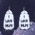 Stylized DILF Collection of Handmade Earrings!