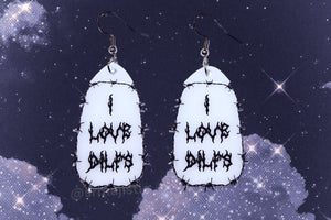 Stylized DILF Collection of Handmade Earrings!