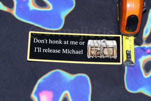 Cursed Silly Bumper Stickers