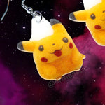 Silly Pikachu Cursed Funny Pokémon Character Handmade Earrings!