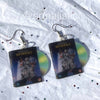 (READY TO SHIP) Beetlejuice (1988) DVD 2D detailed Handmade Earrings!