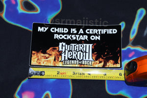 Cursed Silly Bumper Stickers