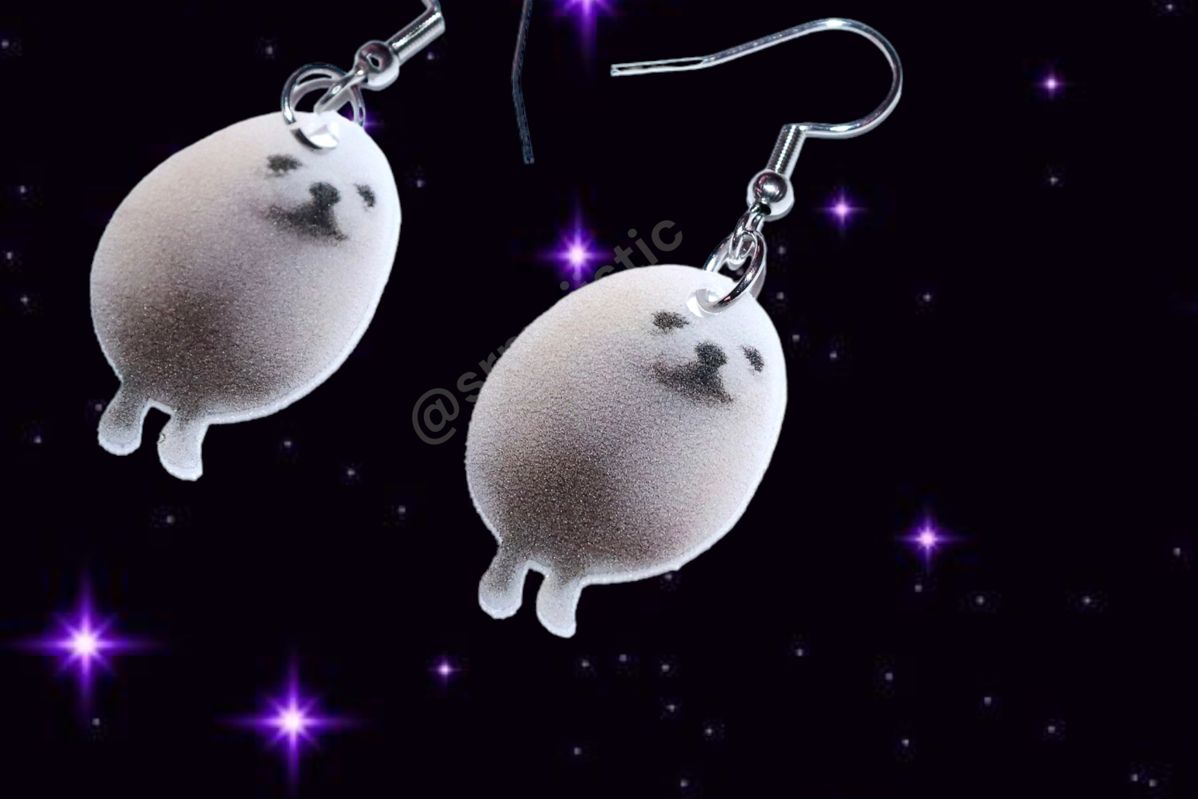 Egg Dog Cute Meme Handmade Earrings!