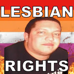 Bumper Stickers of Sal Impractical Jokers Meme  Flaming Pride Flag